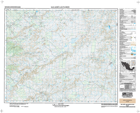 (image for) Mexico #G14C48: San José las Flores