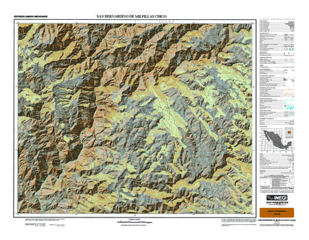 (image for) Mexico #F13A39: San Bernardino de Milpillas Chico