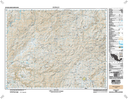 (image for) Mexico #E14D11: Olinalá