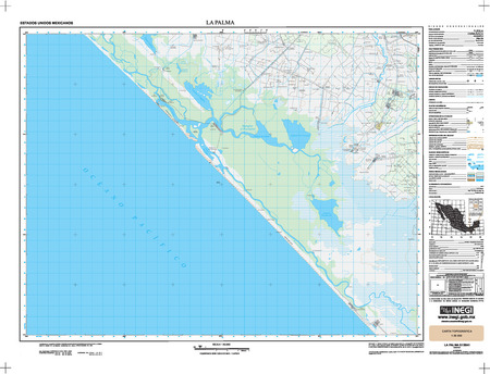 (image for) Mexico #D15B41: La palma