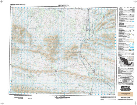 (image for) Mexico #G14C43: Agua Nueva