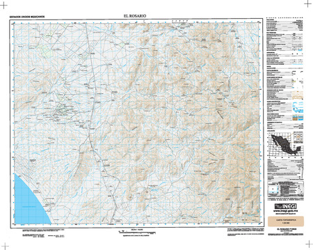 (image for) Mexico #F12B23: El Rosario