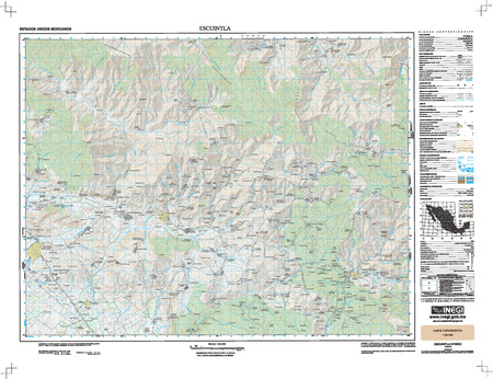 (image for) Mexico #D15B32: Escuintla