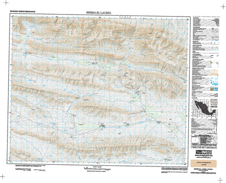 (image for) Mexico #G14C42: Sierra el Laurel