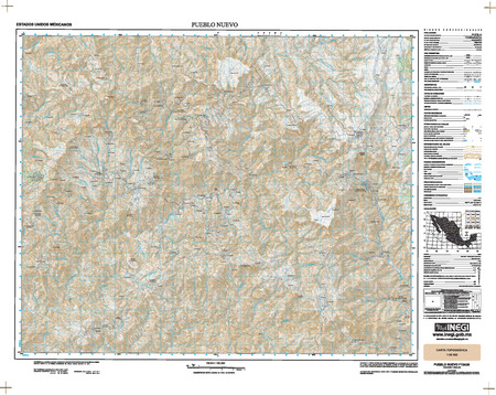 (image for) Mexico #F13A38: Pueblo Nuevo