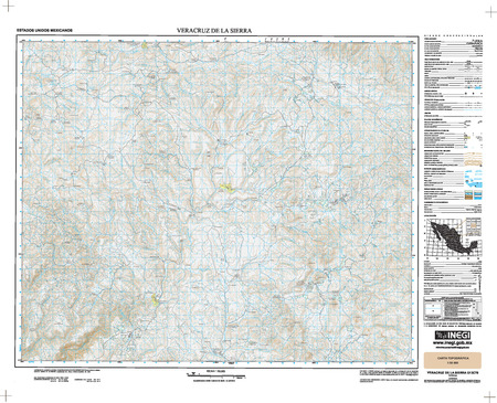 (image for) Mexico #G13C78: Veracruz de la Sierra