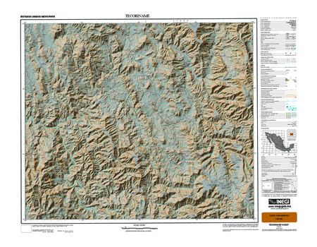 (image for) Mexico #H12D37: Tecoriname