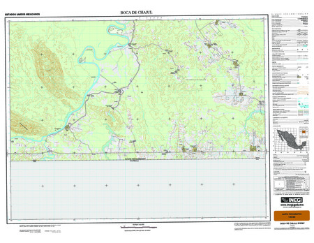 (image for) Mexico #E15D87: Boca de Chajul