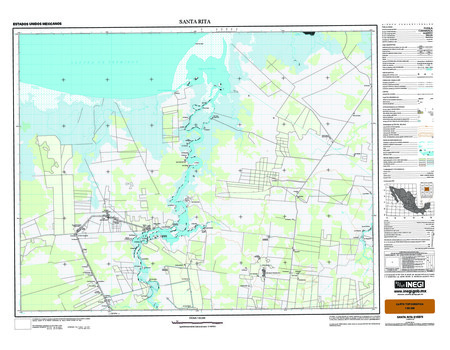 (image for) Mexico #E15B75: Santa Rita