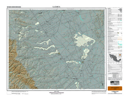 (image for) Mexico #G13D11: La Zarca