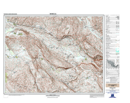 (image for) Mexico #E15D64: Morelia