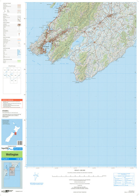 (image for) New Zealand #250-16: Wellington