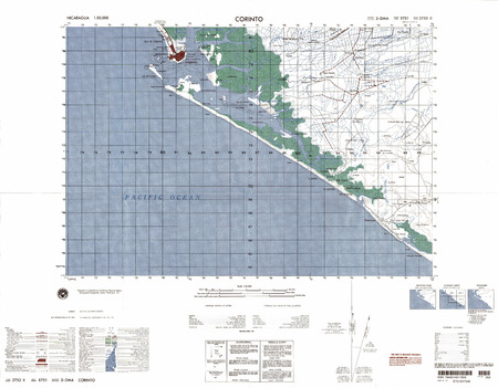 (image for) Nicaragua #2753-2: Corinto