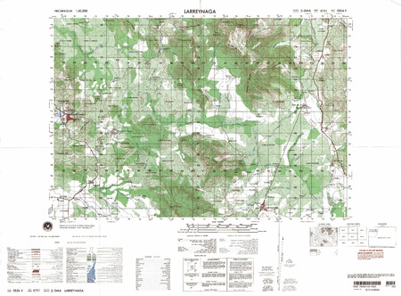 (image for) Nicaragua #2854-2: Larreynag