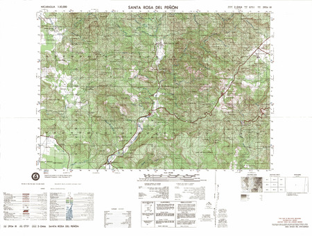 (image for) Nicaragua #2954-3: S.R. d. Peno