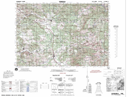 (image for) Nicaragua #2956-3: Condeg