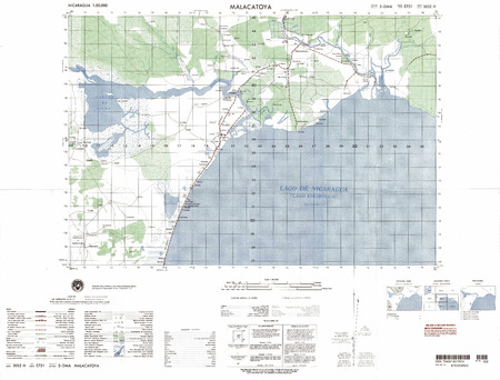 (image for) Nicaragua #3052-3: Malacatoy