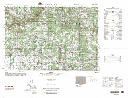 (image for) Nicaragua #3055-4: Asturia