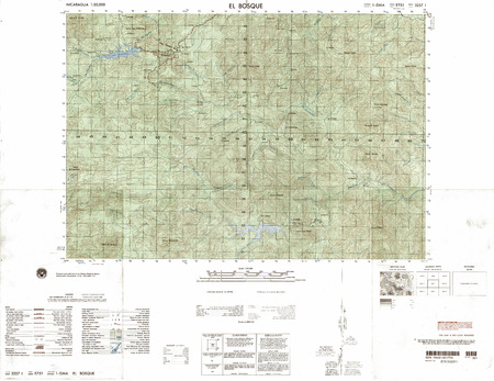 (image for) Nicaragua #3257-1: C. Saslaycito