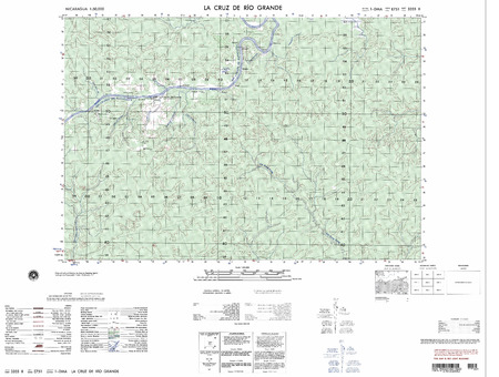 (image for) Nicaragua #3355-2: La Cruz Rio G