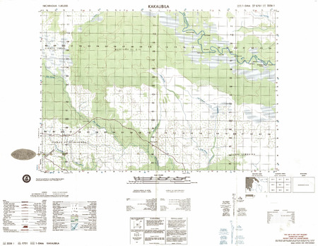 (image for) Nicaragua #3356-1: Kakaubil