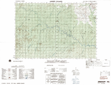 (image for) Nicaragua #3359-2: Kalila Kangba