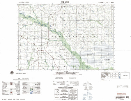 (image for) Nicaragua #3459-2: Rio Liku