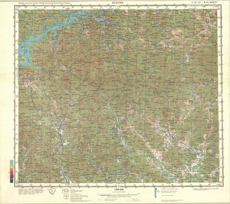 (image for) North Korea #K-51-36