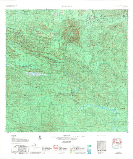 (image for) Papua New Guinea #7884: Karimui