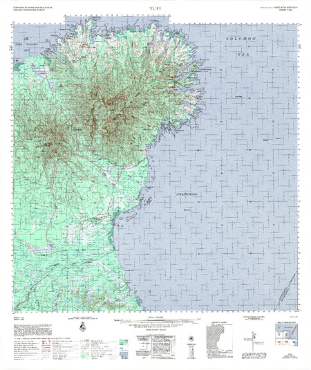 (image for) Papua New Guinea #8779: Tufi