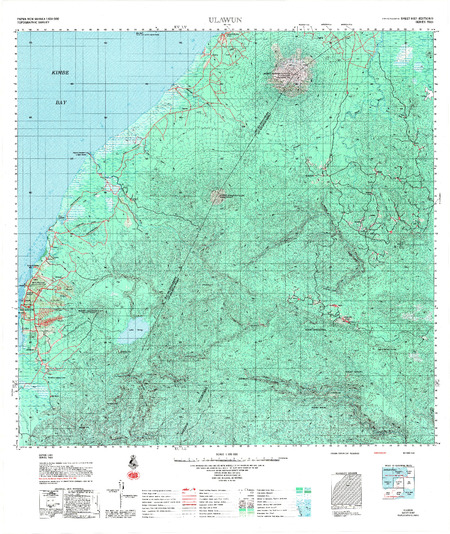 (image for) Papua New Guinea #9187: Ulawun