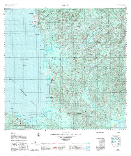 (image for) Papua New Guinea #9288: Pondo