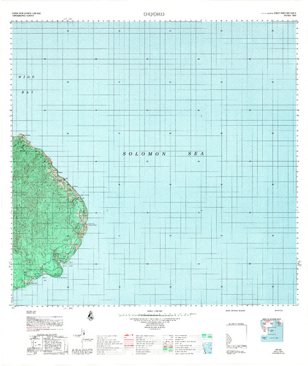 (image for) Papua New Guinea #9387: Orford