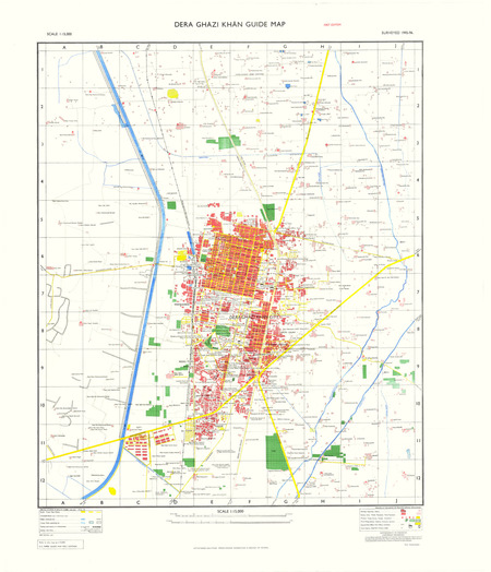 (image for) Dera Ghazi Khan Guide Map