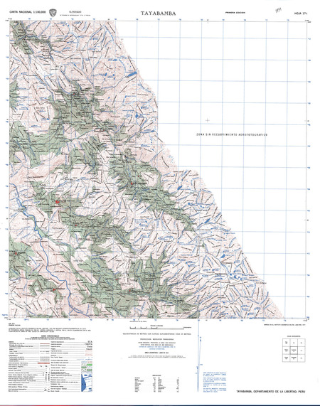 (image for) Peru #1454: Tayabamba