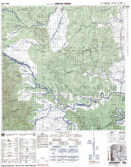 (image for) Peru #1851: Codo del Pozuzo