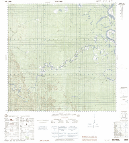 (image for) Peru #1855: Vencedor