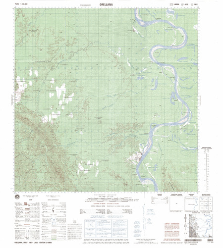 (image for) Peru #1857: Orellana