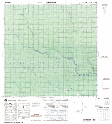 (image for) Peru #1862: Santa Marta