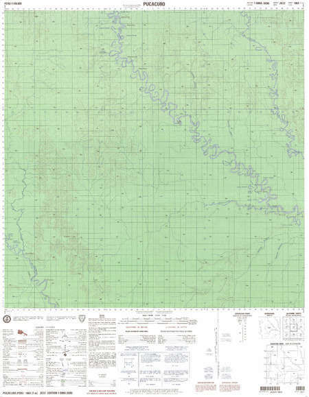 (image for) Peru #1864: Pucacuro