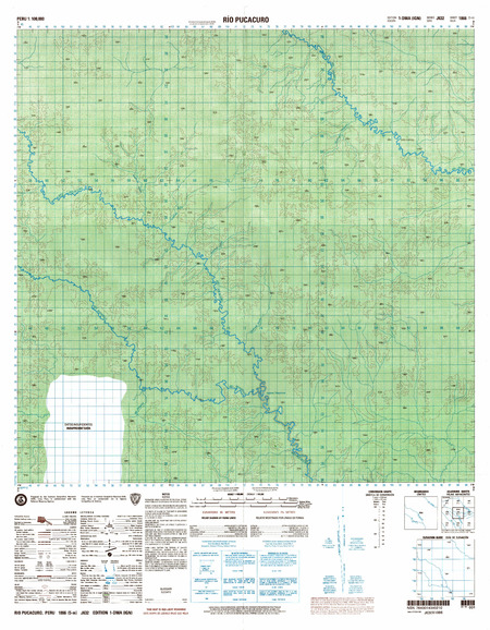 (image for) Peru #1866: Rio Pucacuro