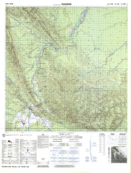 (image for) Peru #2645: Pilleopata