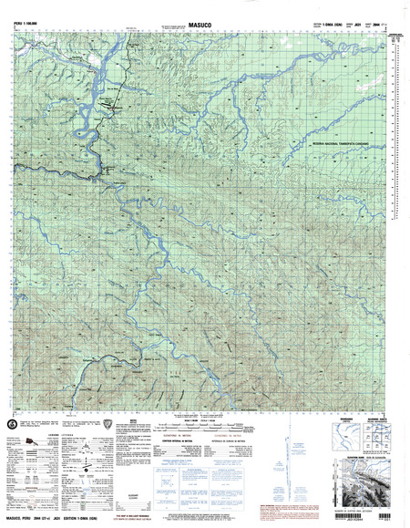 (image for) Peru #2844: Masuco