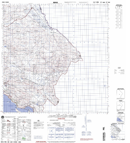 (image for) Peru #3040: Moho