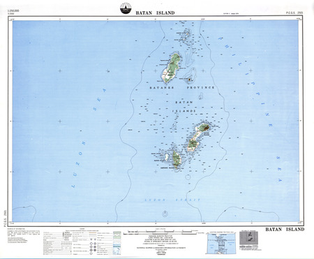 (image for) Philippines #2501: Batan Island