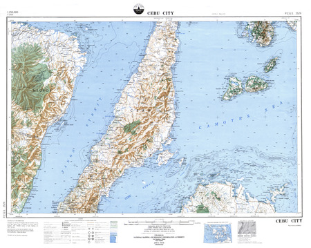 Philippines 2529 Cebu City 00 Charts And Maps Onc And Tpc Charts To Navigate The World Detailed Topographic Maps To Explore The Americas