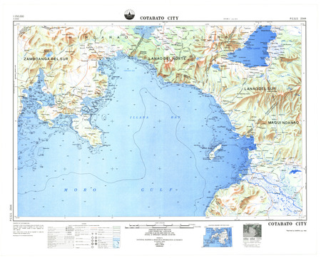 (image for) Philippines #2544: Cotabato City
