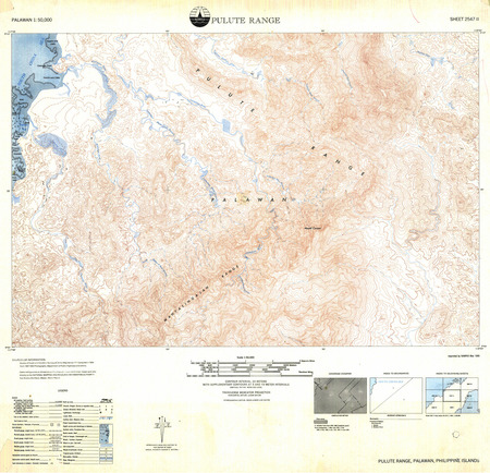 (image for) Philippines #2547-2: Pulute Range, Palawan