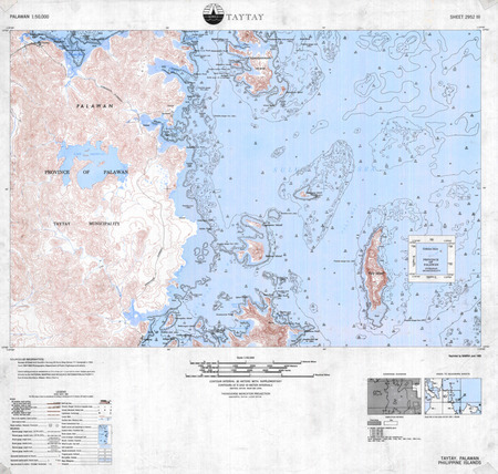 (image for) Philippines #2952-3: Taytay, Palawan