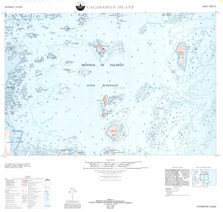 (image for) Philippines #2952-4: Calabadian Island, Palawan